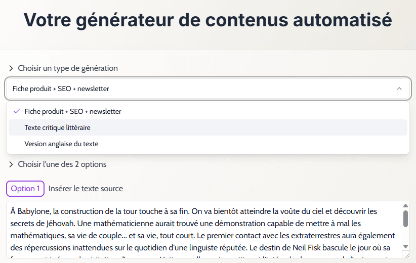 Book Sheet Assistant (GenAI)