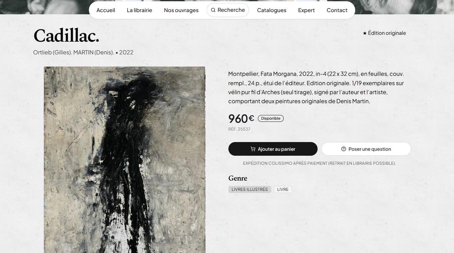 Librairie J.-F. Fourcade